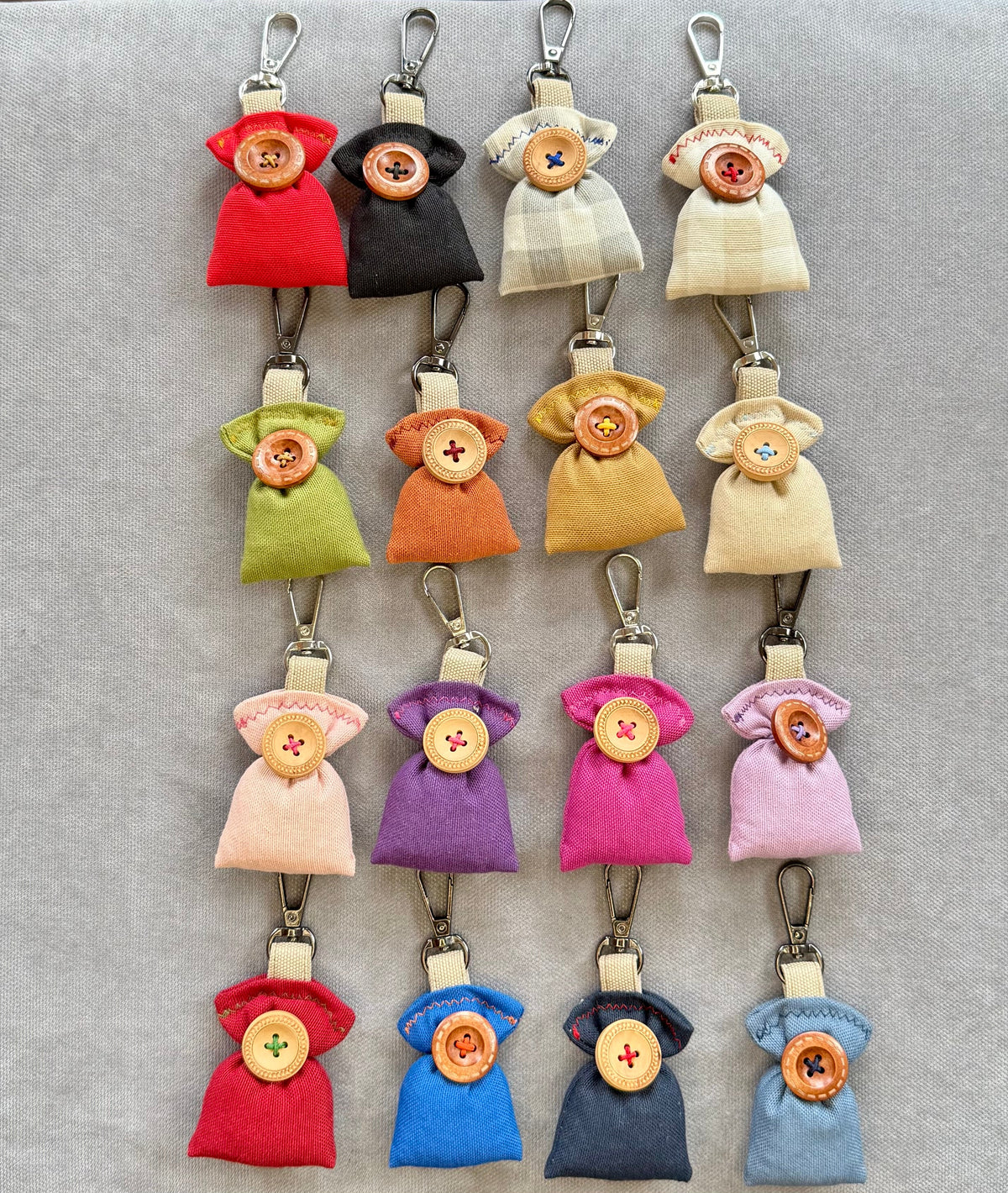 Fabric Keychain Holders
