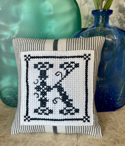 K